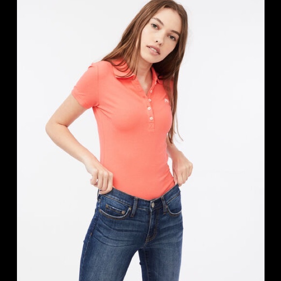 Aeropostale Polo neon - Picture 2 of 3